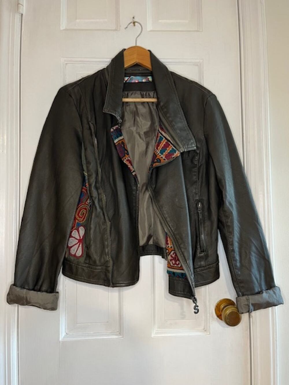 Desigual Jacket Desigual Moto Jacket Size EU 42